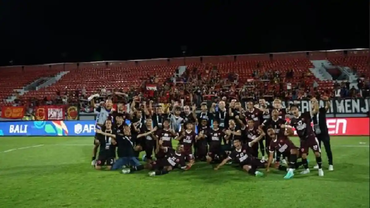 Menang Atas Arema FC, Modal Bagus PSM Menatap Final Zona ASEAN AFC Cup