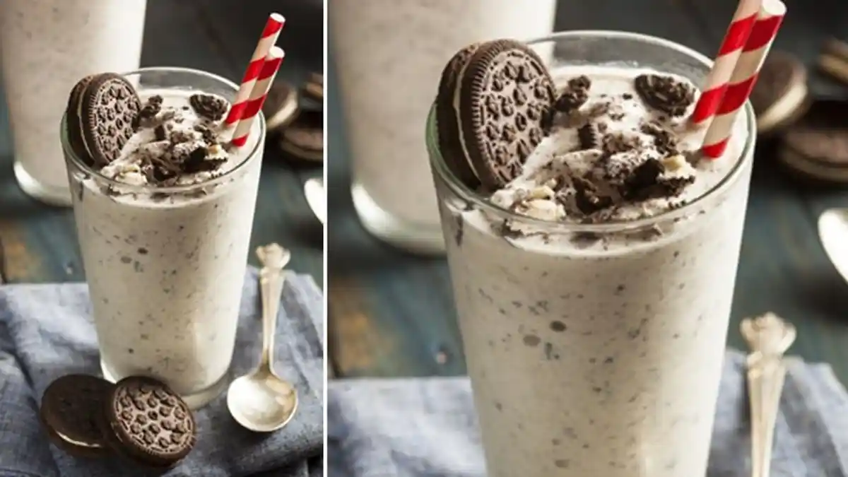 Resep Milkshake Oreo - Teman Nyantai Paling Nikmat, Bikin Hati Tenang dan Adem