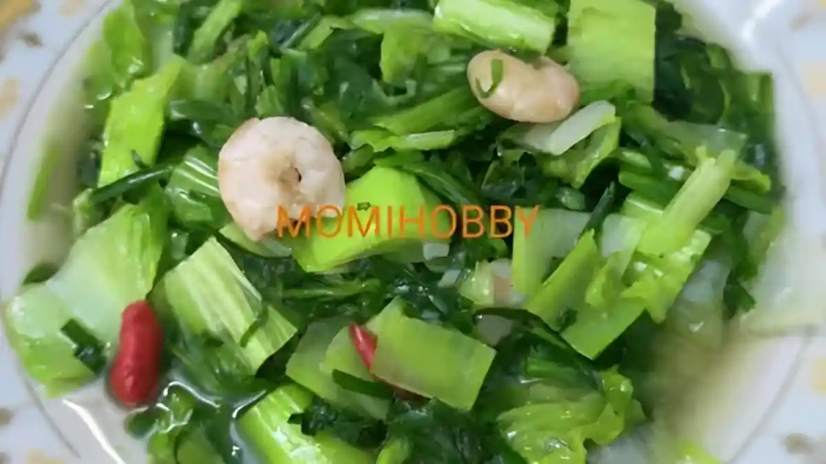 Resep Sayur Tujuh Rupa Khas Imlek yang Menyehatkan
