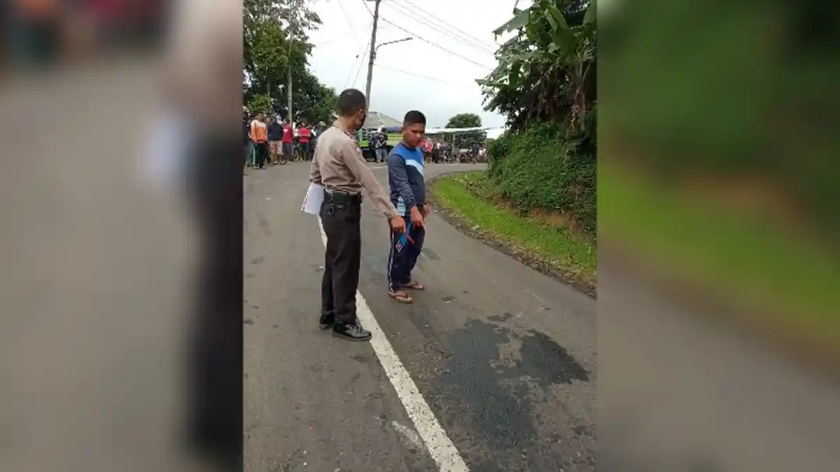 Kecelakaan Maut Tiga Hari Berturut-turut di Lokasi yang Sama, Bus Tabrak Motor, 2 Pengendara Tewas