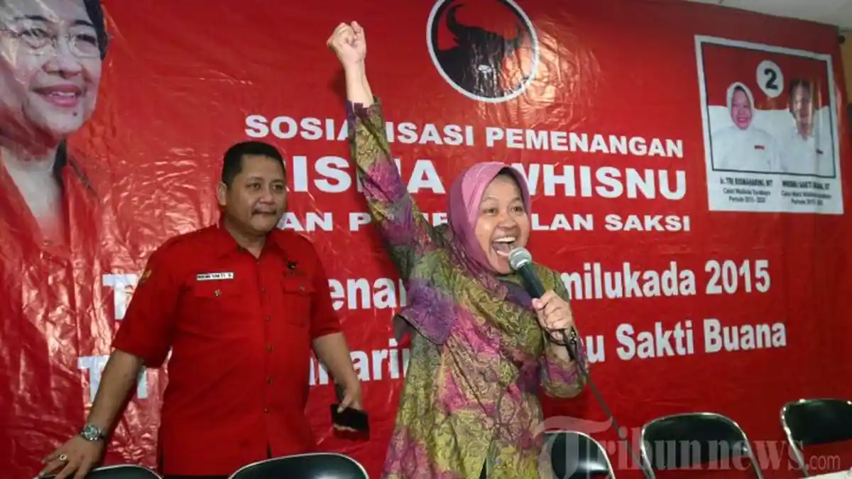 PDI Perjuangan Buka Peluang Usung Risma di Pilgub DKI 2017 Nanti