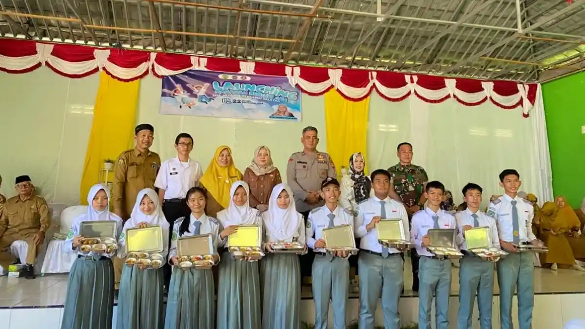 1.626 Siswa Bengkulu Selatan Terima Manfaat Program Makan Bergizi Gratis, Berikut Lokasinya