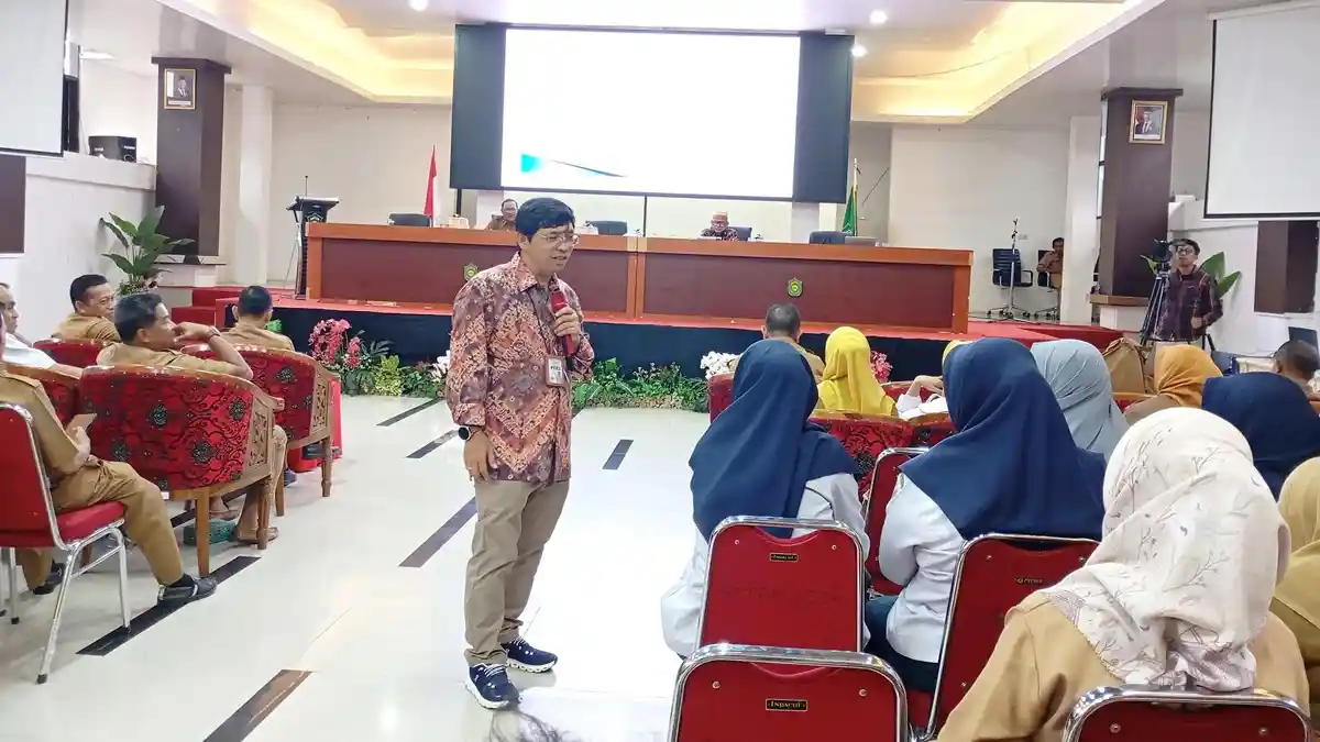 Diskominfo Takalar Latih PPID OPD, Perkuat Kemampuan Menulis dan Keterbukaan Informasi Publik