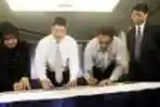 MoU Cross dengan Indonesia Idol