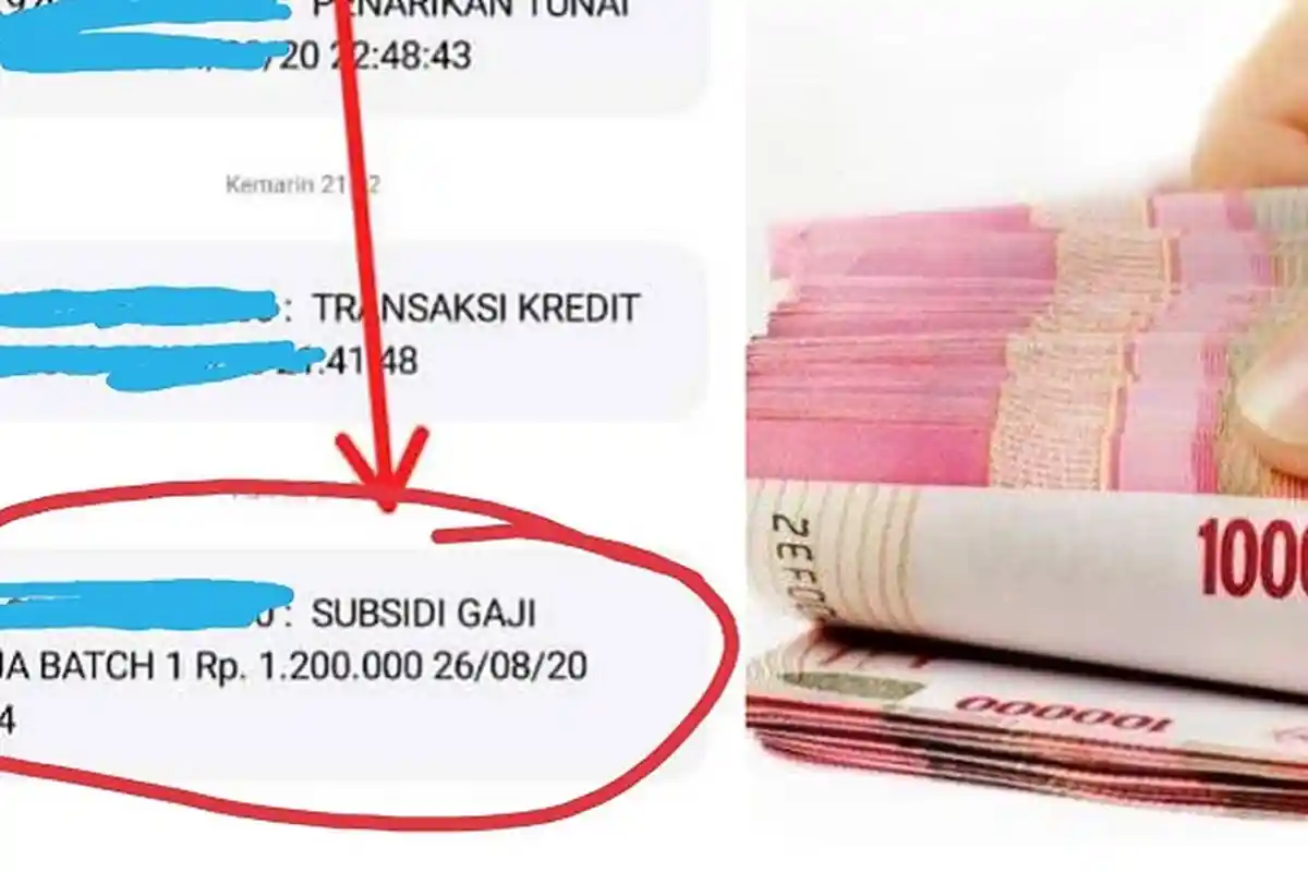 POPULER - BLT Subsidi Gaji Rp 600.000 Belum Masuk? Langsung Lapor ke Nomor WhatsApp Berikut Ini