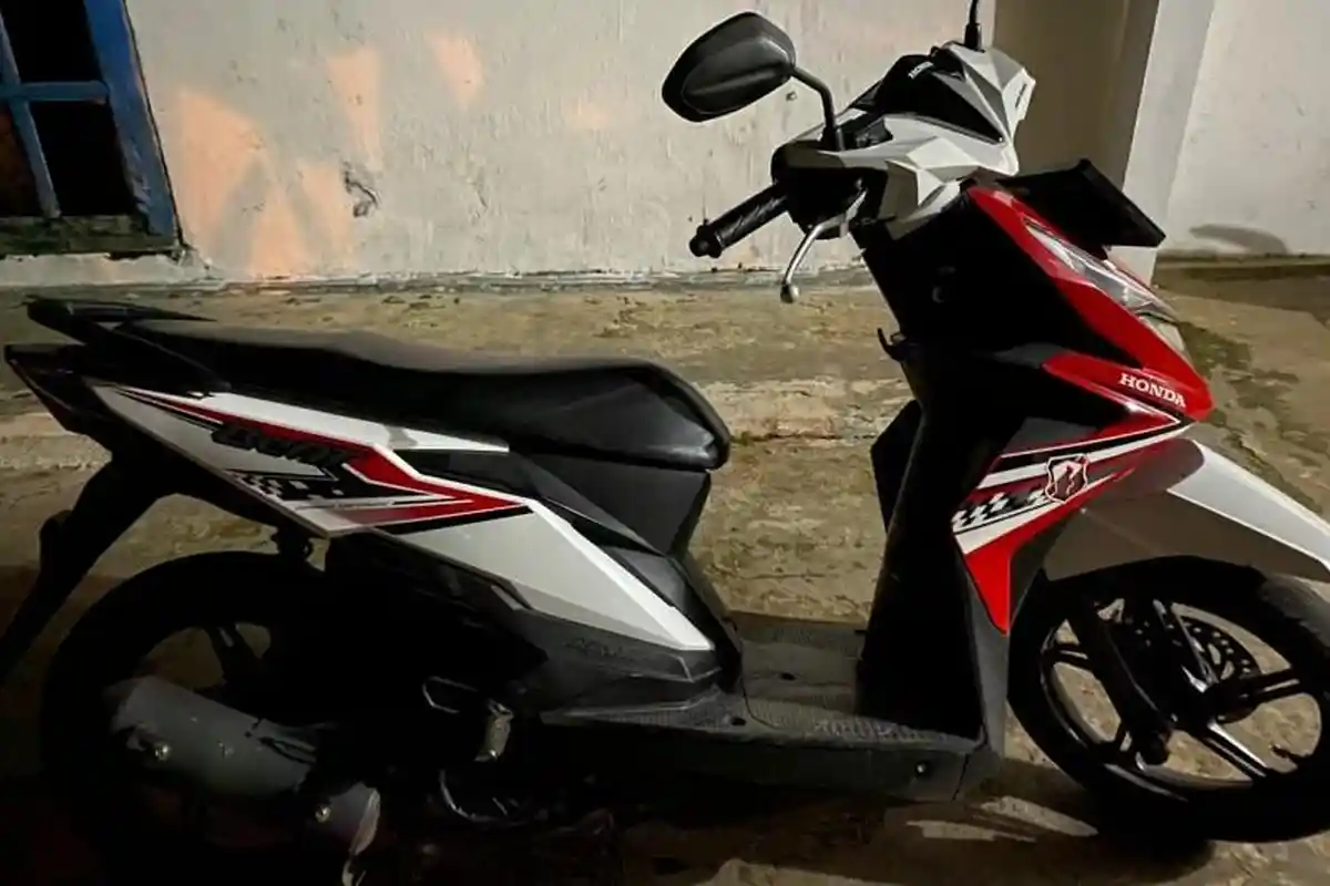 Ditinggal Salat Magrib, Motor Warga Lampung Utara Hilang Dicuri