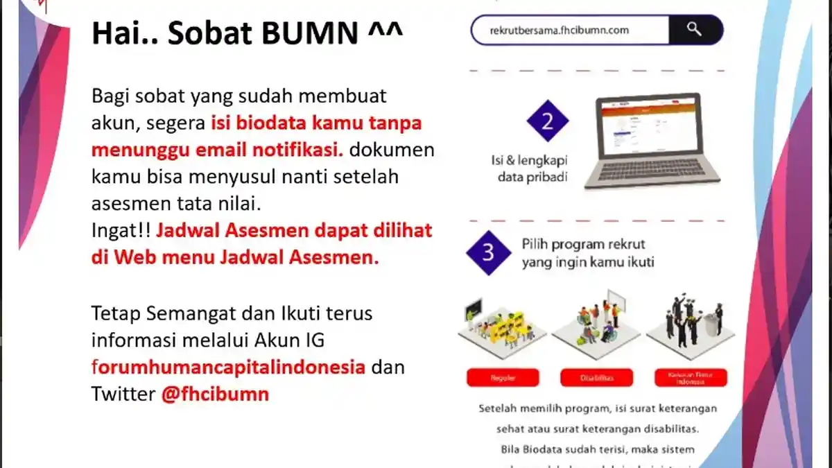 Bingung saat Login Rekrut Bersama BUMN? Ikuti 11 Langkah Pendaftaran Ini, Siapkan 7 Dokumen Penting