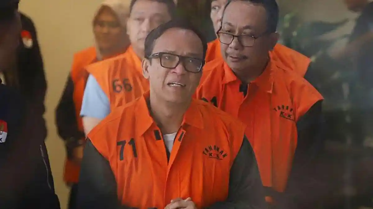 Noel Menangis, eks Wamenaker Ini tak Lagi Garang, Pasrah Sudah Tangan Immanuel Ebenezer Diborgol KPK