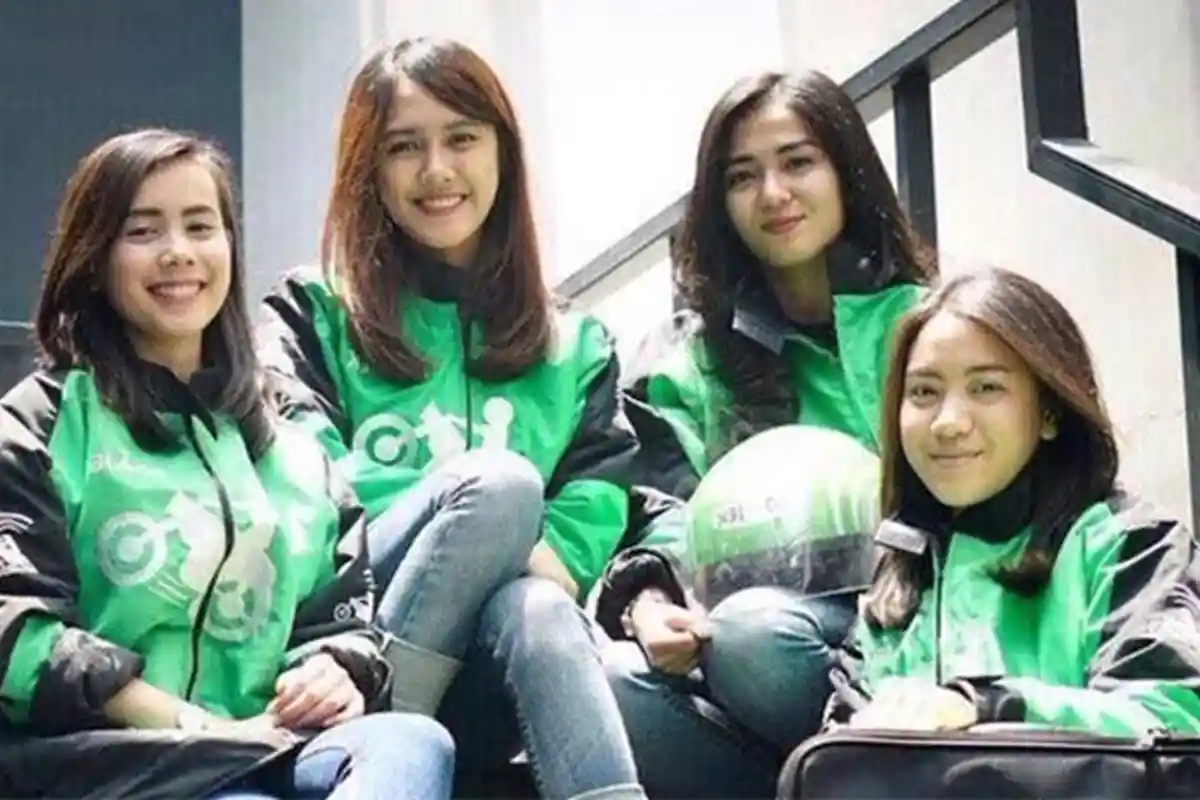 Cerita Getir Pengendara Go-Jek Wanita, Diraba dan Dipeluk Kakek-kakek Hingga Dilarang Keluarga