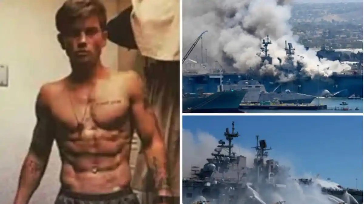 Tentara Gagal Masuk Pasukan Elite Navy SEAL, Diduga Bakar Kapal Perang Rp 17 Triliun jadi Rongsokan