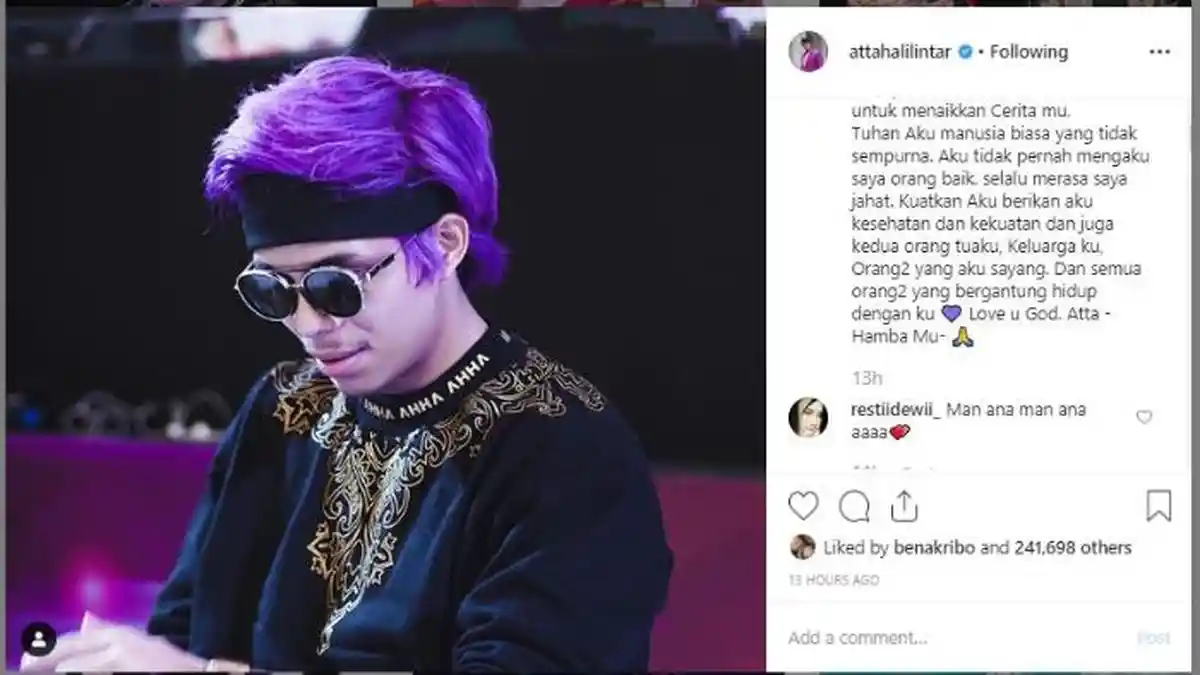 Atta Halilintar Terjerat Dugaan Penistaan Agama, Sahabat Ria Ricis: Kami Pencinta Bukan Penista