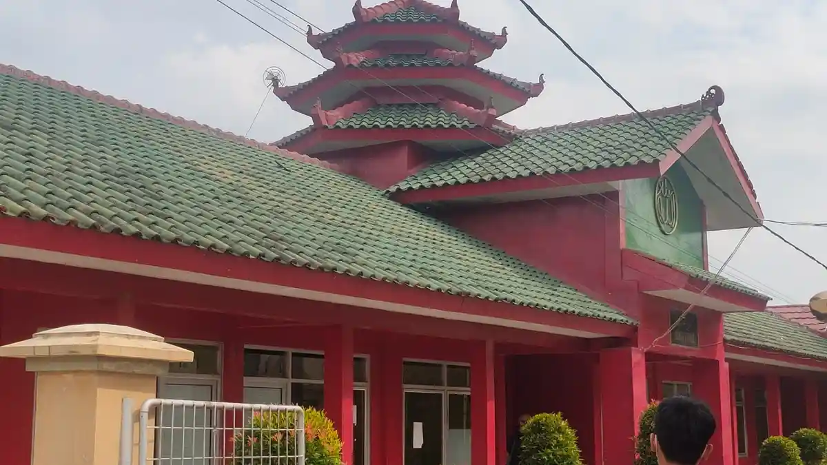 Unik! Bangunan Mirip Klenteng Ada di Pondok Pesantren di Majalengka, Begini Sejarahnya
