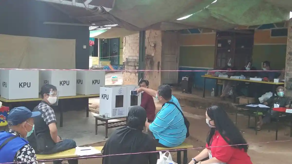 Bawaslu Batam Ungkap Pemilihan Suara Ulang 2 TPS, Bawaslu Kepri Ikut Mengawal
