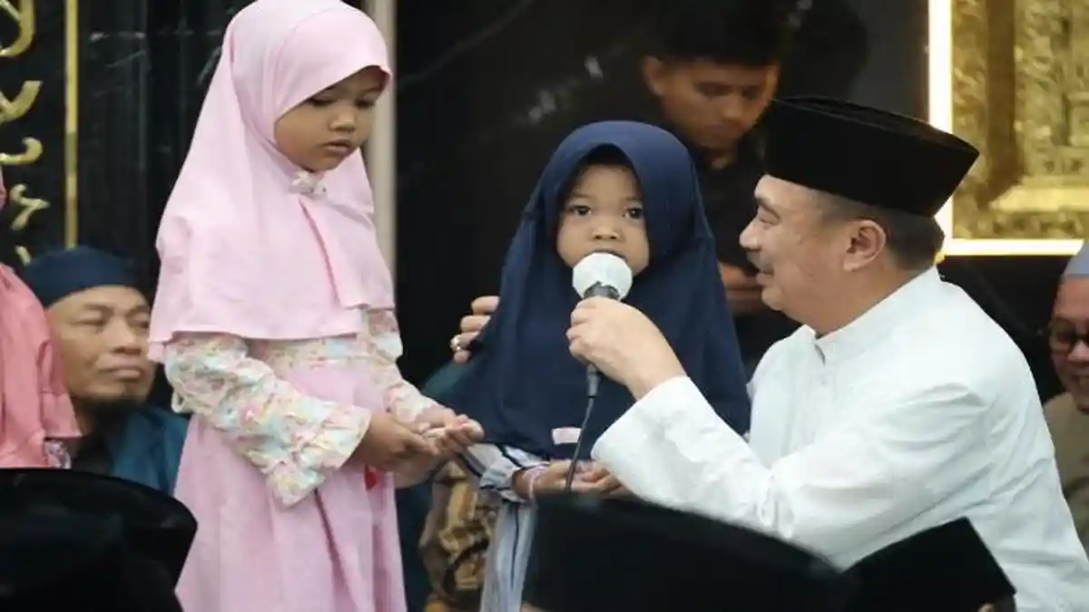 Wawali Harris Bobihoe Sebut DKM Bukan Hanya Dakwah Namun Juga Menebar Manfaat Bagi Lingkungan