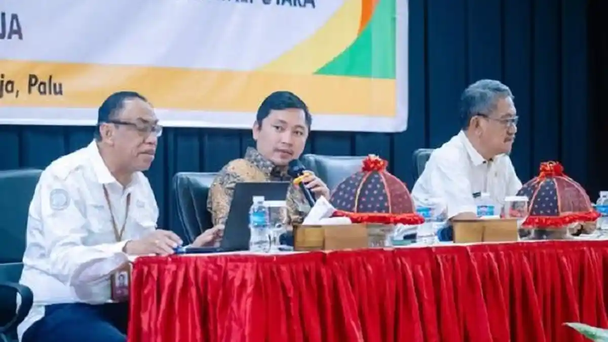 350 Perangkat Desa di Morut Dilatih Digitalisasi Adminduk Lewat Aplikasi DIA SAJA
