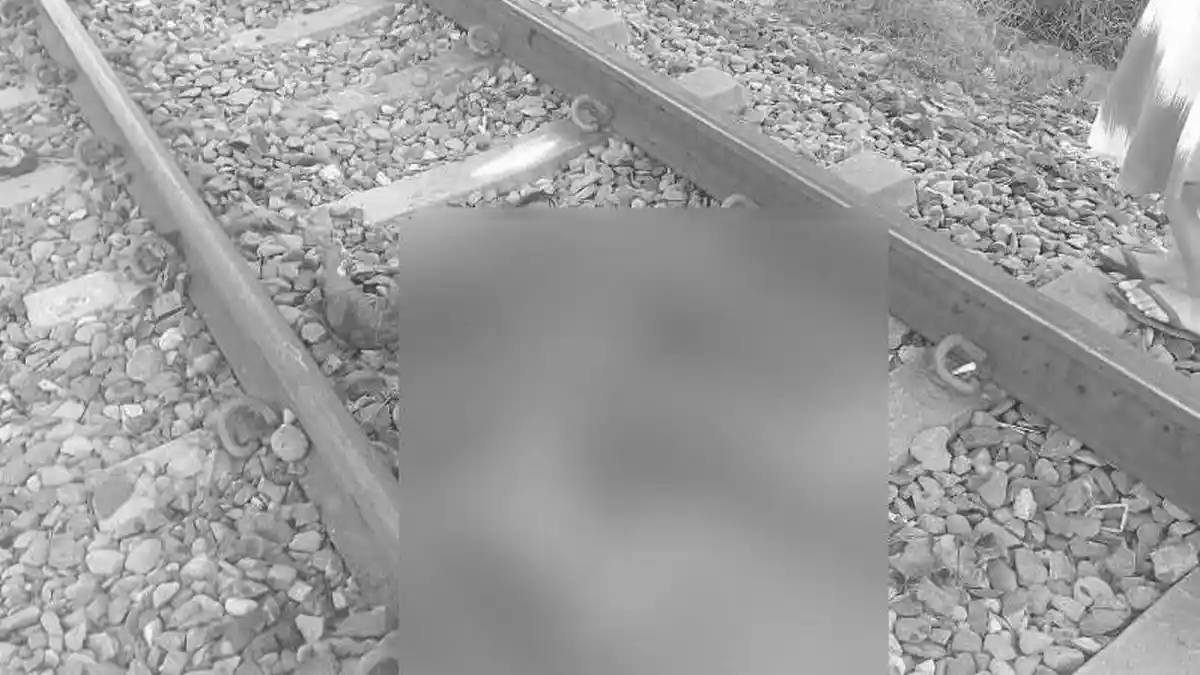 Seorang Juru Parkir di Kota Binjai Ditemukan Tewas Ditabrak Kereta Api