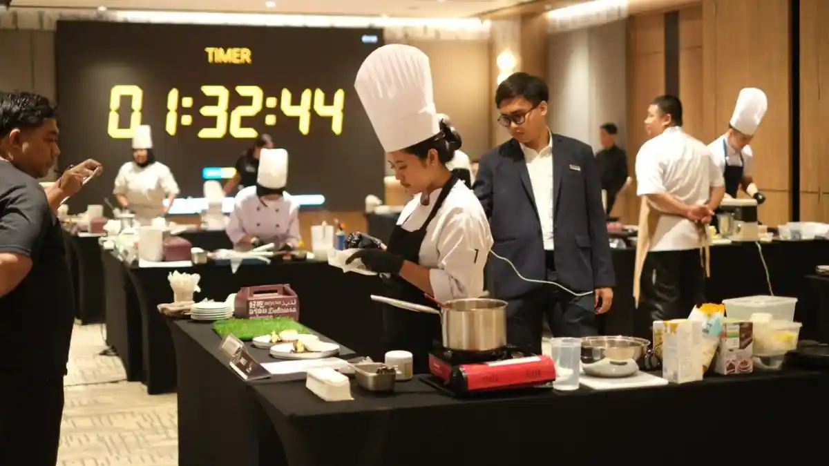 The Alana Sentul Gelar Mix & Bake, Kompetisi Tea Mixology dan Dessert untuk Generasi Muda