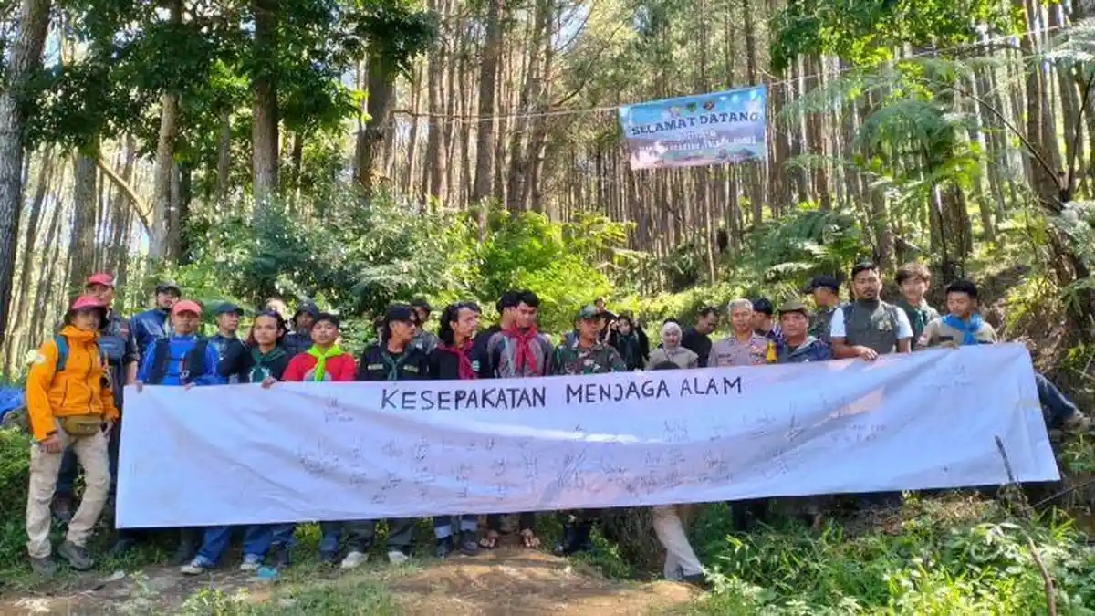 Jalur Pendakian Arga Menuju Talaga Bodas Tasikmalaya Diminta Ditutup Sementara, Ini Penyebabnya