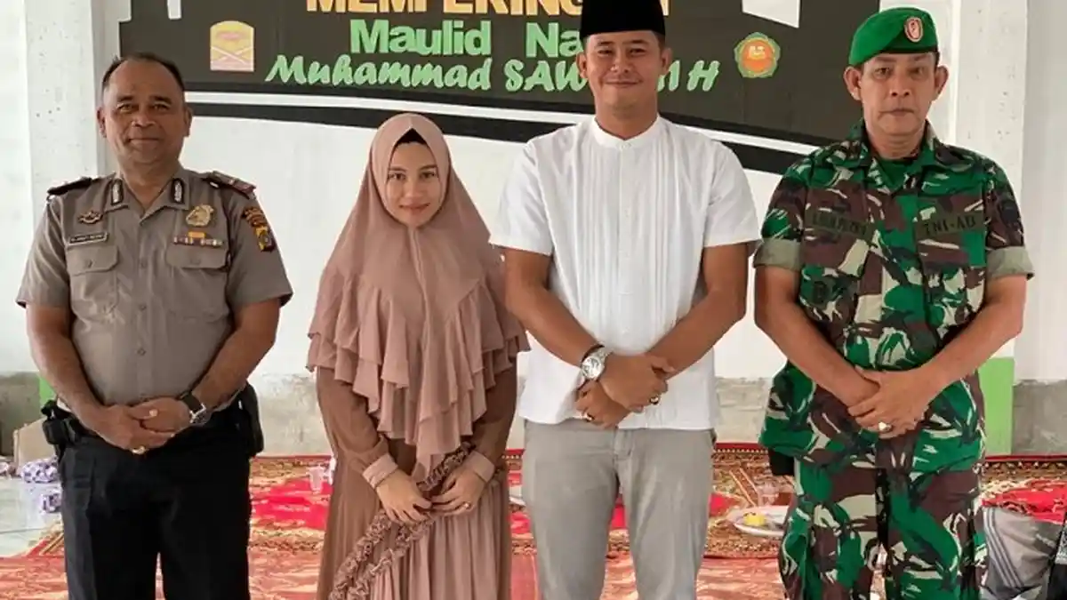 Kisah Gadis Cantik asal Thailand Masuk Islam di Lhokseumawe