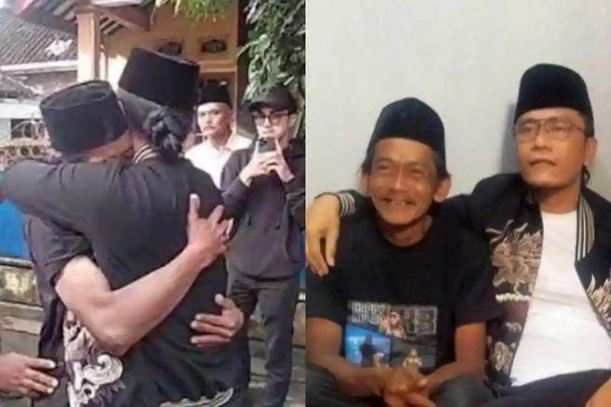 Miftah Maulana Datangi Sunhaji Penjual Es Teh di Magelang, Peluk dan Minta Maaf, Berakhir Damai