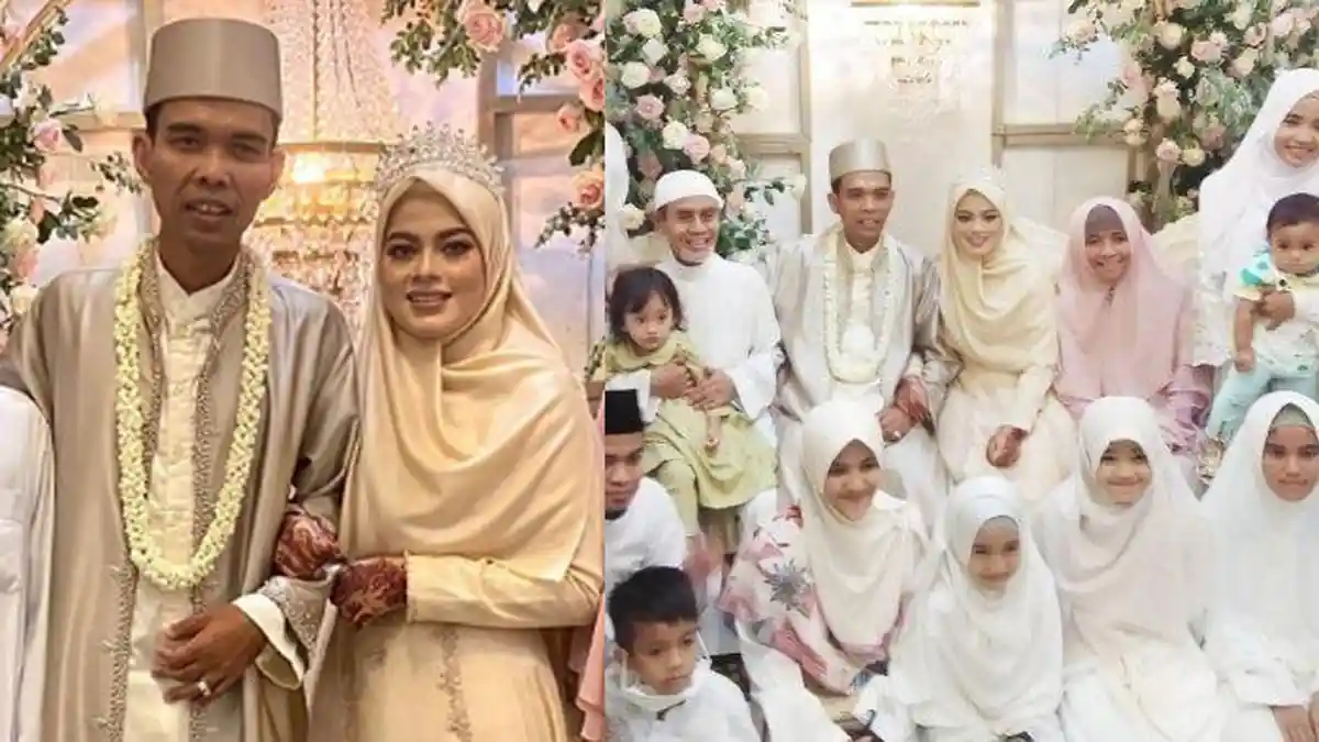 Mahar Ustadz Abdul Somad Saat Nikahi Fatimah Az Zahra, Ada Alasan Mulia Hari Akad Nikah Dimajukan