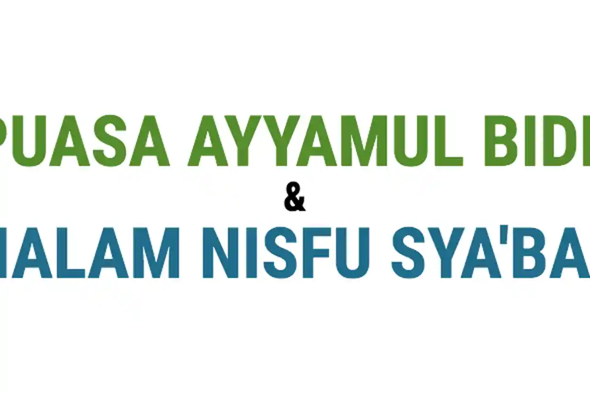 Bacaan Niat Puasa Ayyamul Bidh Hari ke-2 dan Jelang Malam Nisfu Sya'ban, Jangan Lupa