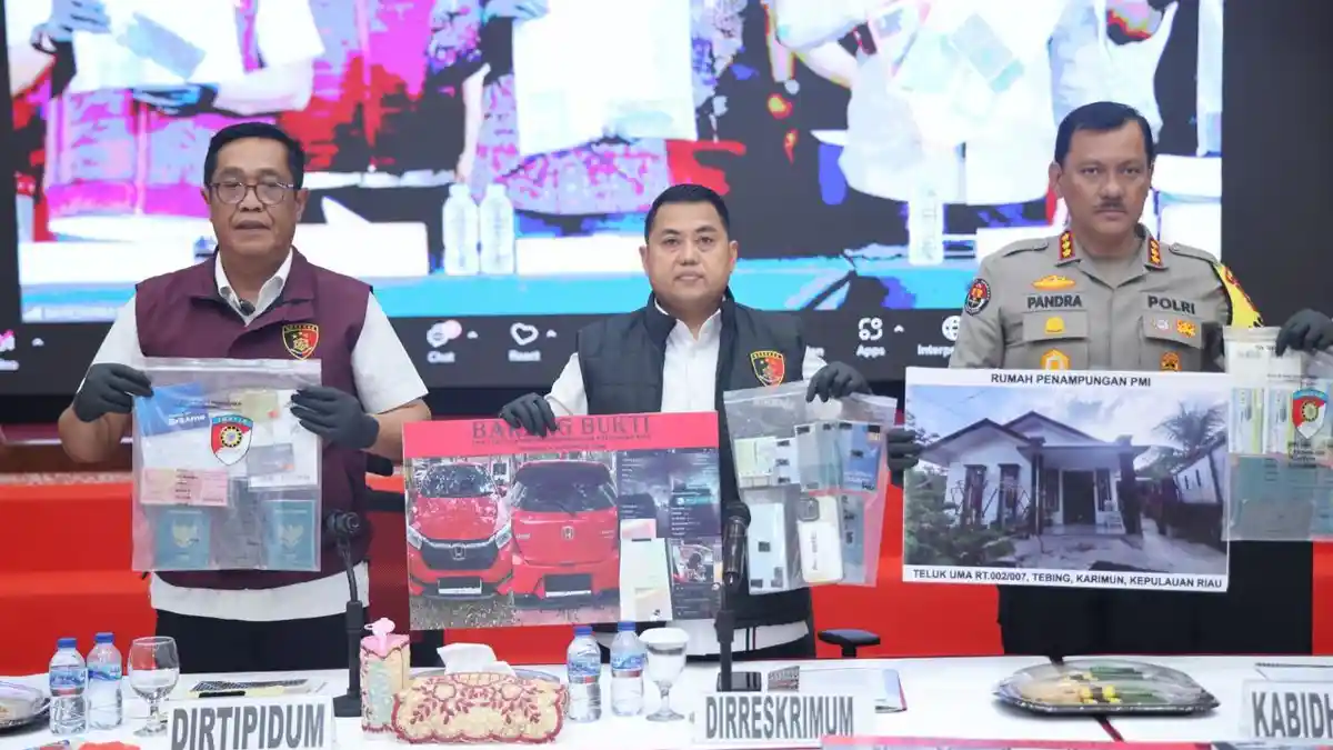 Bareskrim Ungkap Kasus TPPO di Kepri dan Sumut, Imbau Warga Batam Tak Tergiur Gaji Tinggi