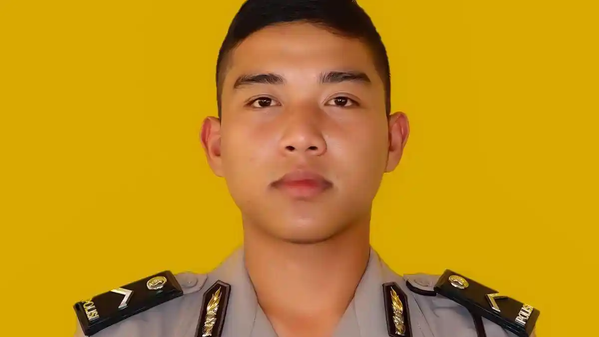 Bripda Muchammad Alfi Salim, Personel Polres Abdya Jadi Imam di Masjid ...
