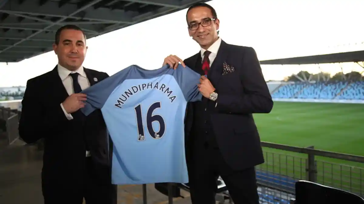 Manchester City Jalin Kemitraan dengan Perusahaan Kesehatan Mundipharma