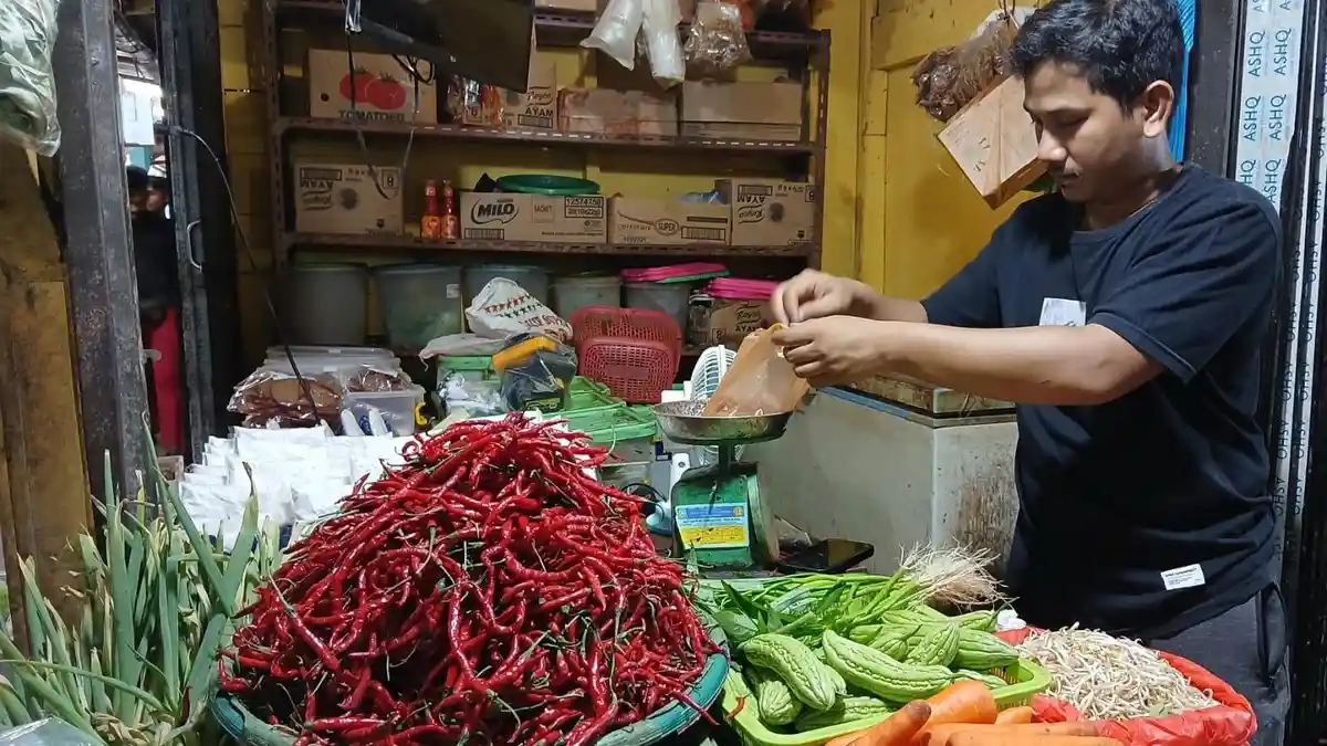 Harga Tomat dan Wortel Pekan Kedua Juni 2026 di Anambas Tembus Rp35 Ribu per Kg