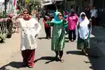 Fashion Show Emak-emak di Tasikmalaya Rayakan HUT ke-79 RI, Mojang Priangan Timur Senior Beraksi