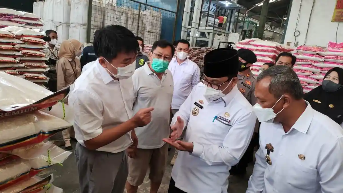 Pemkot Metro Pastikan Bahan Kebutuhan Pokok Aman dan Cukup