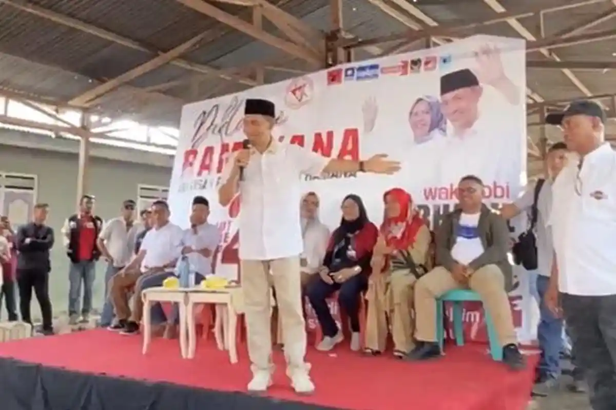 Gaya Haliana dan Safia Hadiri Deklarasi Bamayana di Pongo Wangi-Wangi Wakatobi Sulawesi Tenggara