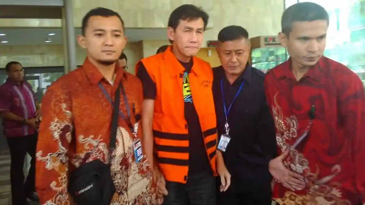KPK Resmi Tahan Presiden Direktur Agung Podomoro Land