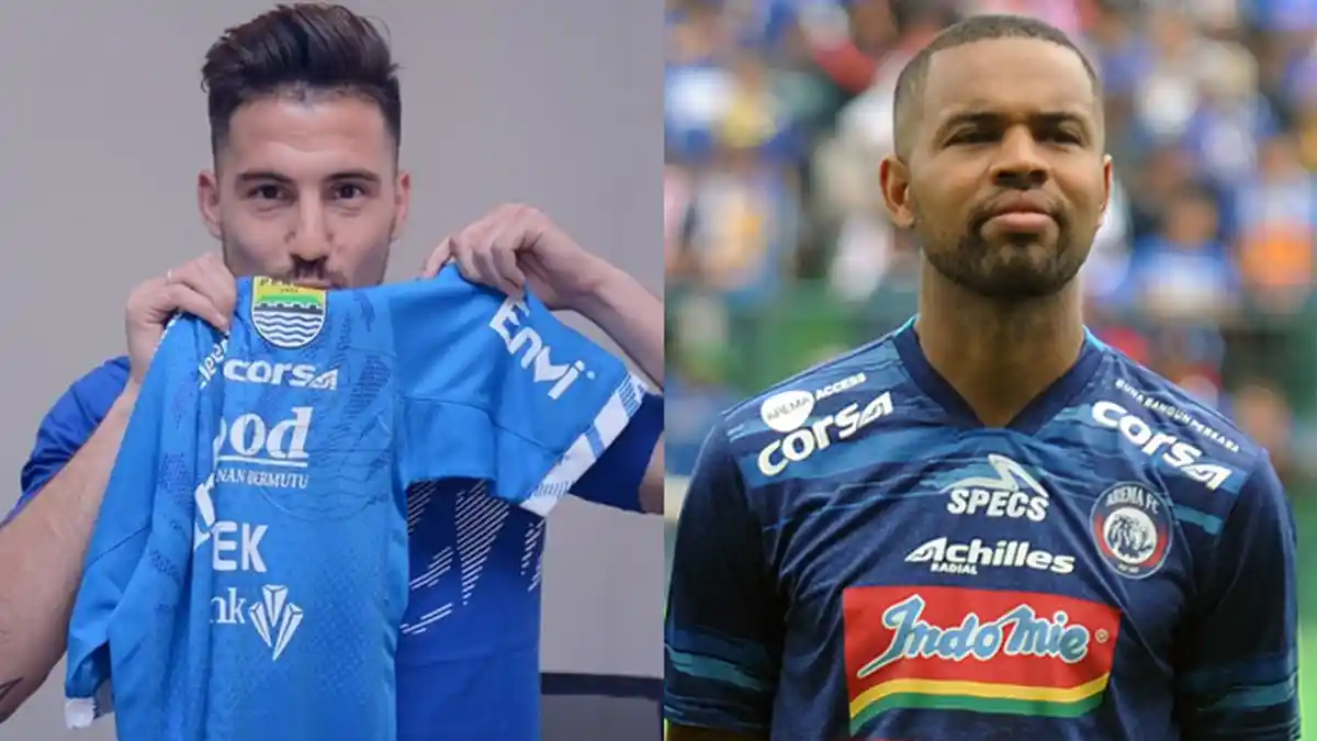 Jadwal dan Link Siaran Langsung Pertandingan Persib Bandung Vs Arema FC, Duel Panas Jelang Liga 1