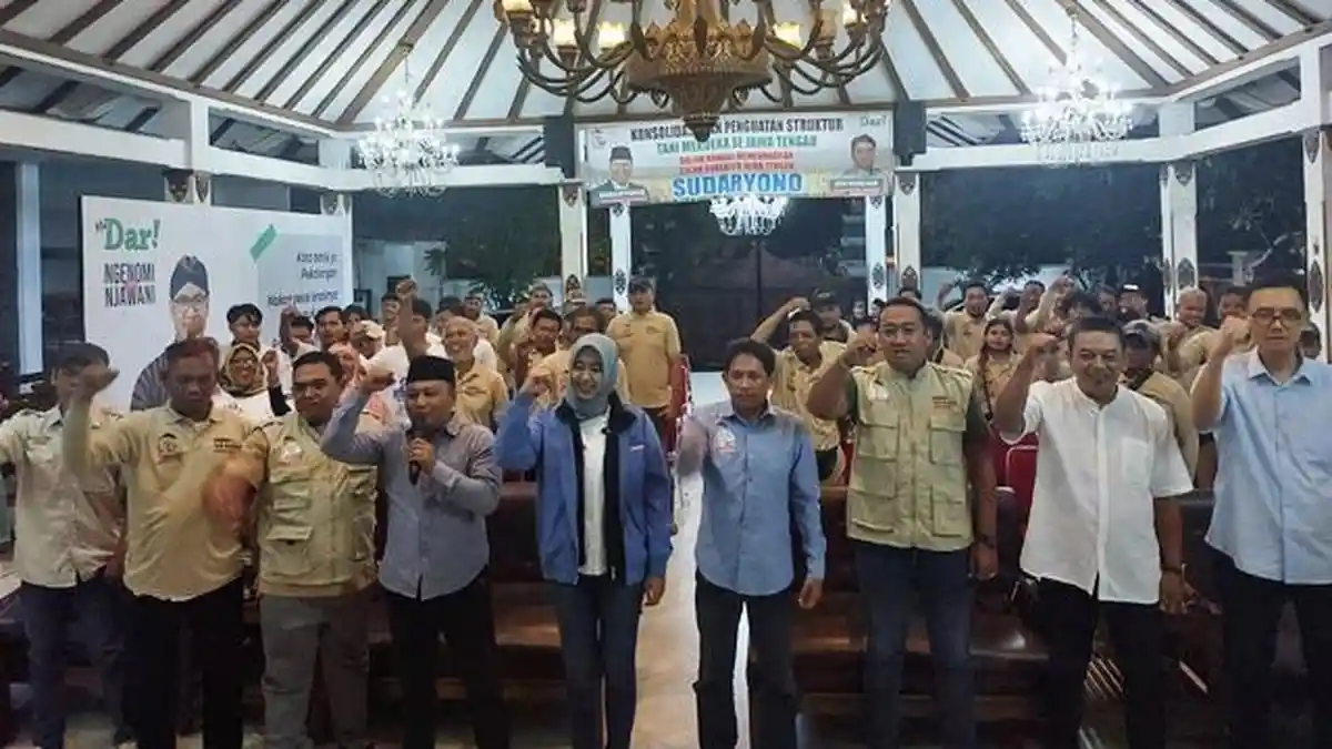  Tani Merdeka Dukung Luthfi-Gus Yasin dan Respati-Astrid