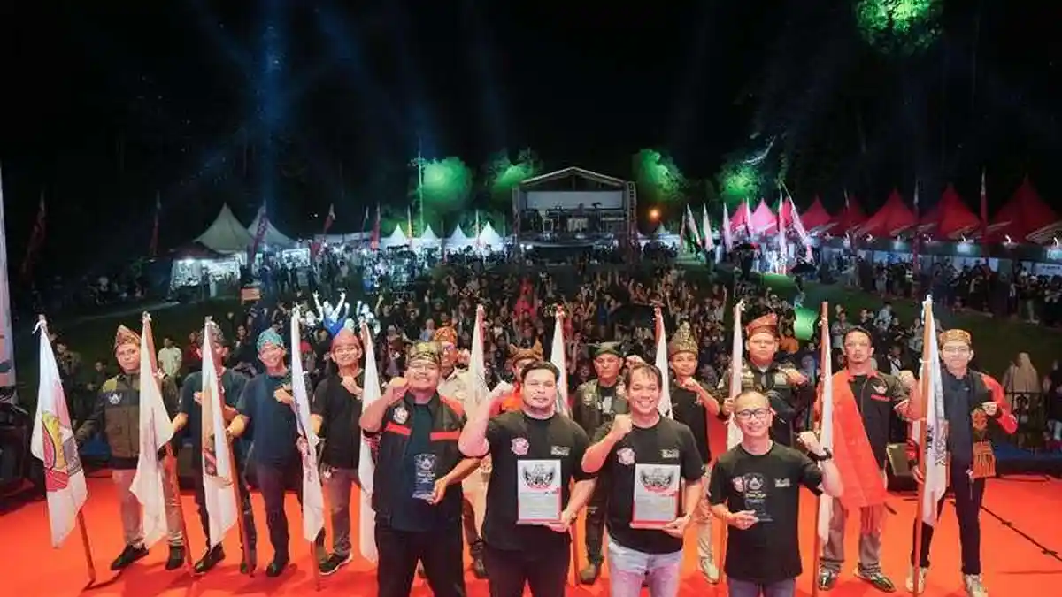 Bikers Aceh Touring Ribuan Kilometer ke Pekanbaru, Demi Hadiri Even HBD