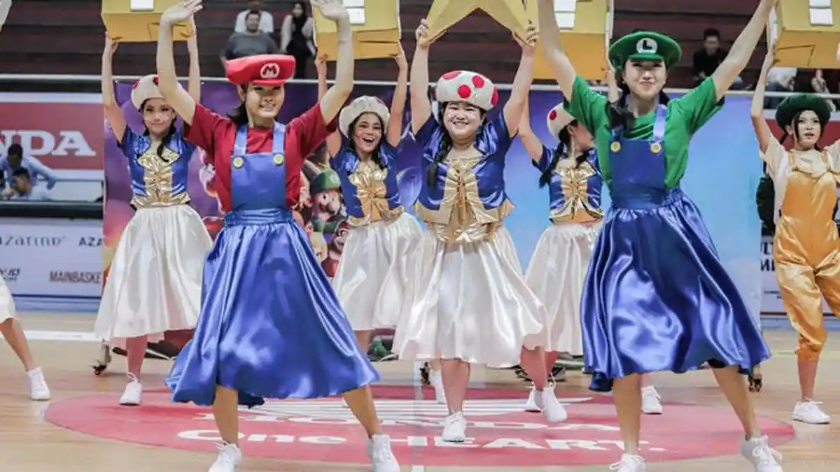 Podas Dance Crew Tak Nervous Meski Berstatus Debutan di DBL Dance Competition 2023