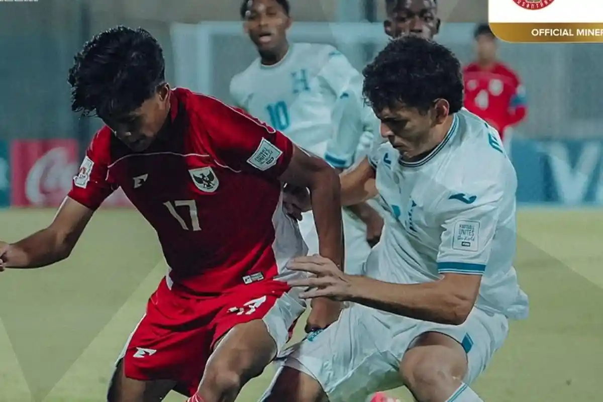 BREAKING NEWS Timnas U-17 Indonesia Vs Honduras: Garuda Muda Berbalik Unggul Jadi 2-1