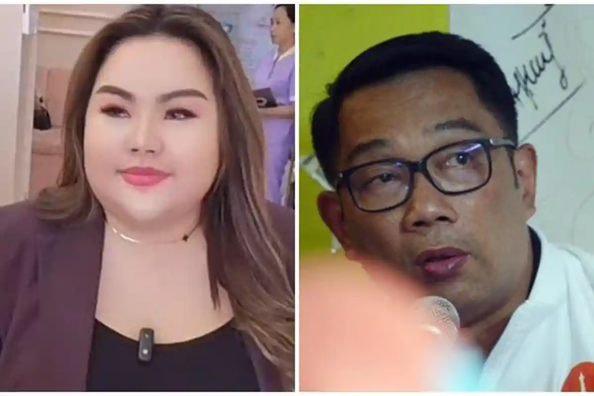 Sindiran Kuasa Hukum Ridwan Kamil Tanggapi Kemunculan Lisa Mariana ke Media Tagih Nafkah: Azas Hukum