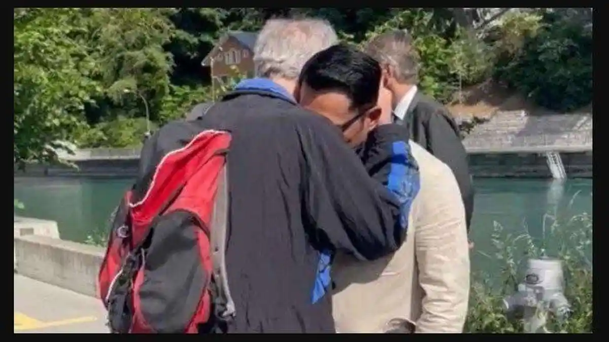 TANGIS Ridwan Kamil Pecah, Minta Doa Agar Putra Sulungnya Segera Ditemukan
