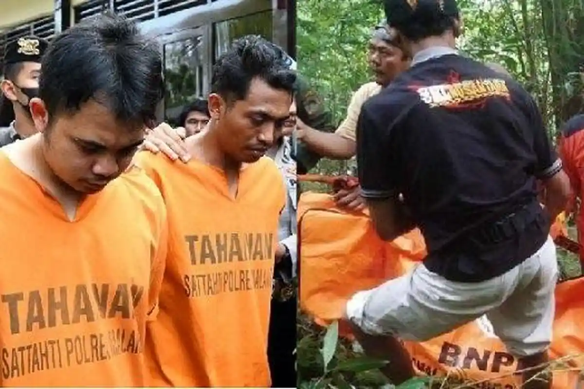 JATIM TERPOPULER: Tampang 2 Pembunuh Driver Taksi Online - Motif Guru Musik Bunuh Wanita Dalam Koper