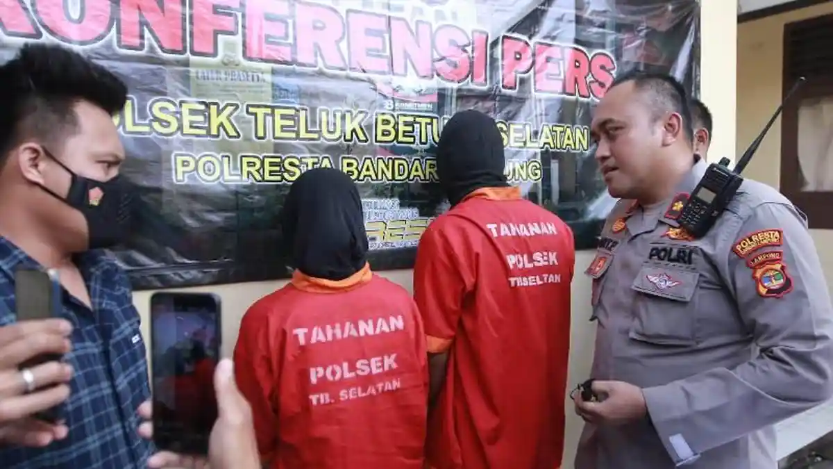 Pelaku Pembuang Bayi Berstatus Mahasiswa dari Kampus Swasta di Pringsewu Lampung