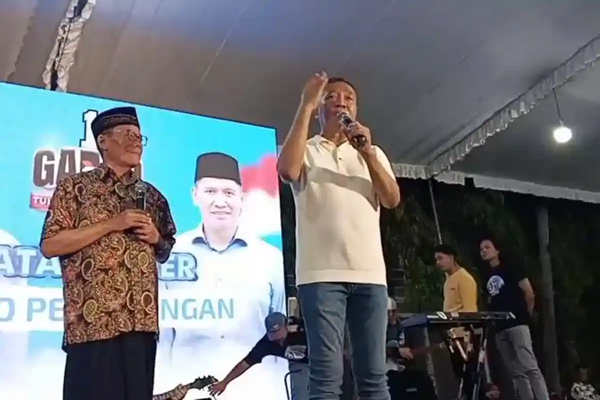Pidato Kemenangan Gatut Sunu Wibowo, Real Count Mendapatkan Suara 50 Persen Lebih 