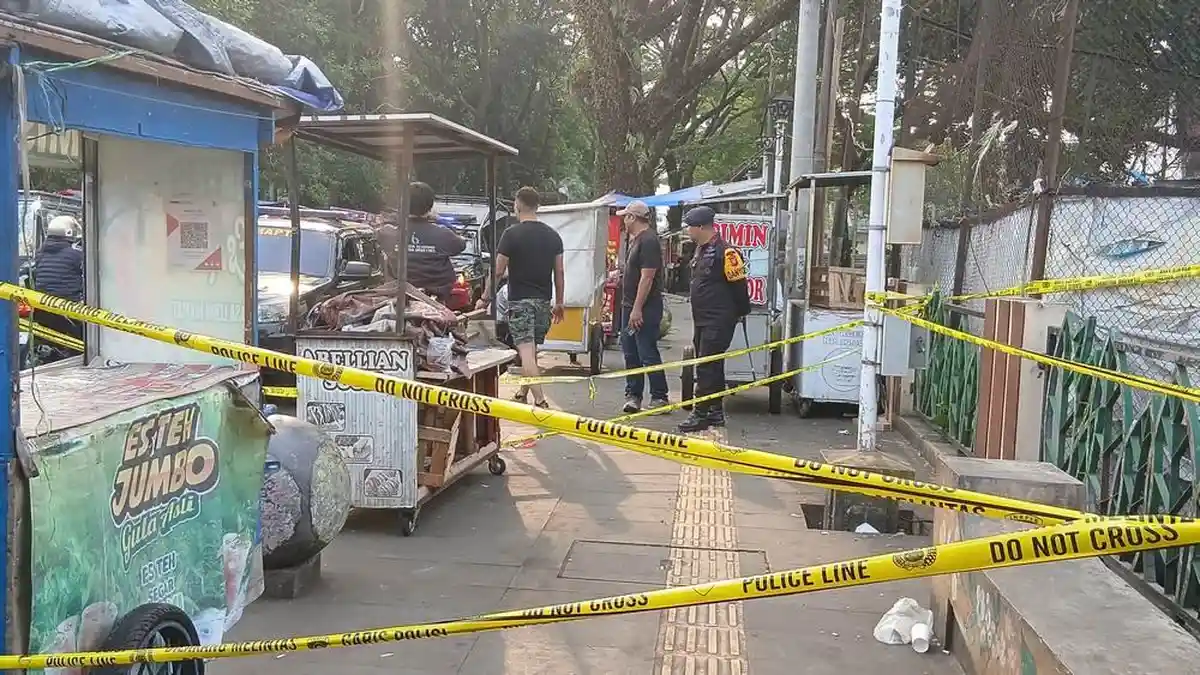 Pedagang Es Teh Jadi Tersangka Kasus Ledakan di Tasikmalaya, Tetangga: Orangnya Tertutup - Tribunnews.com