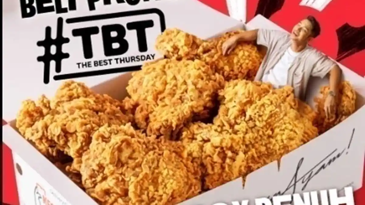 SPESIAL SELASA! Promo KFC Hari Ini 21 November 2023 Combo Super Besar 9 Rp23 Ribu Aja