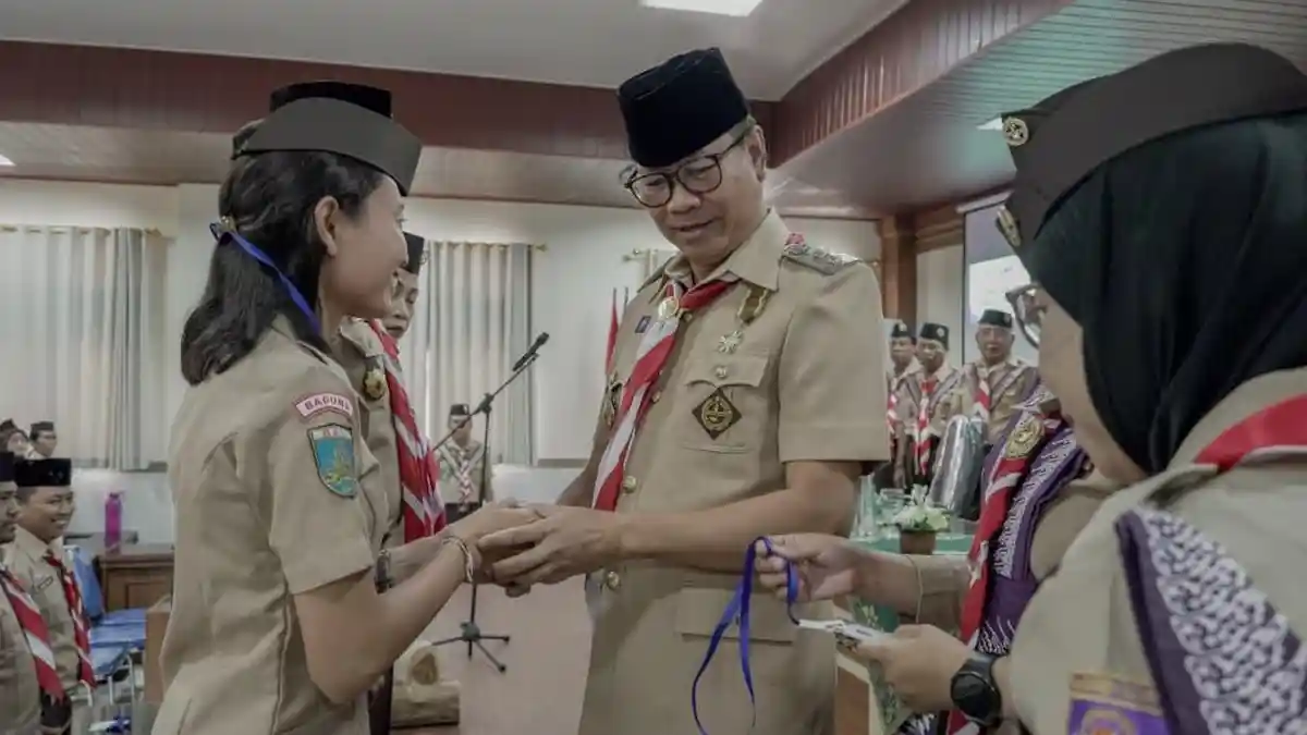Kwarcab Badung Buka Kursus Pembina Pramuka Mahir Tingkat Dasar dan Lanjutan