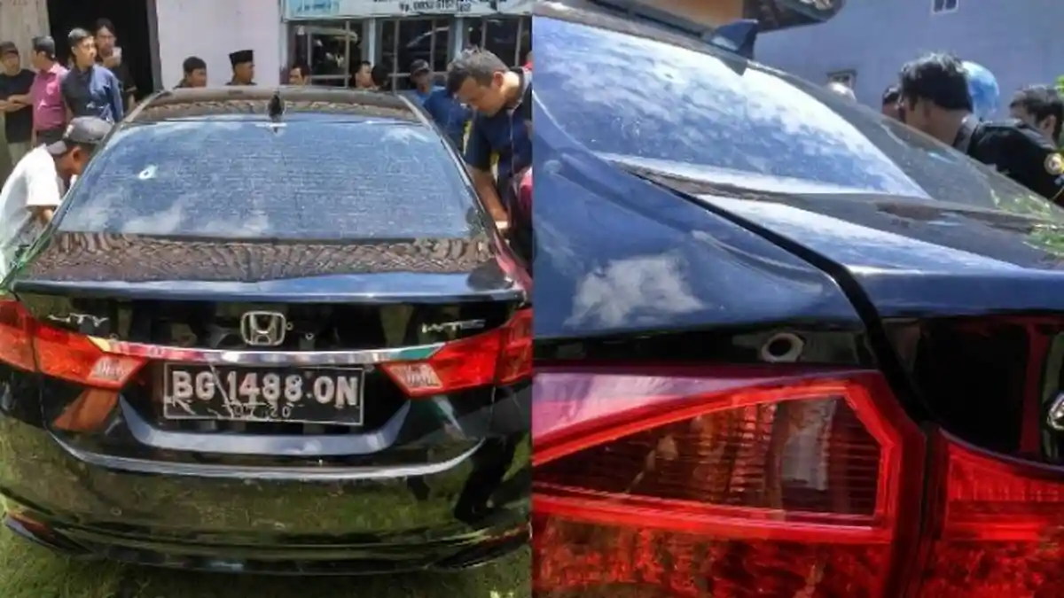 Terobos Razia, Polisi Lubuklinggau Tembaki Mobil Berisi Lansia dan Bocah, Satu Orang Tewas