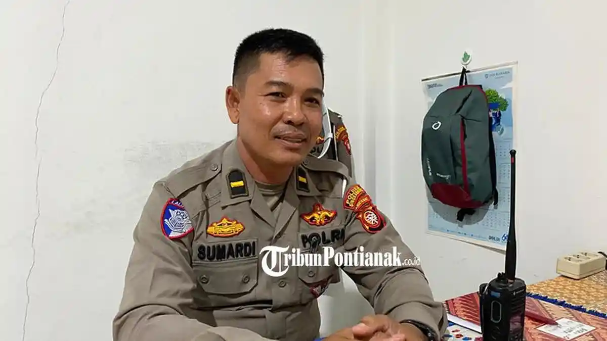 Angka Kecelakaan di Kota Singkawang Capai 15 LP Sepanjang 2025