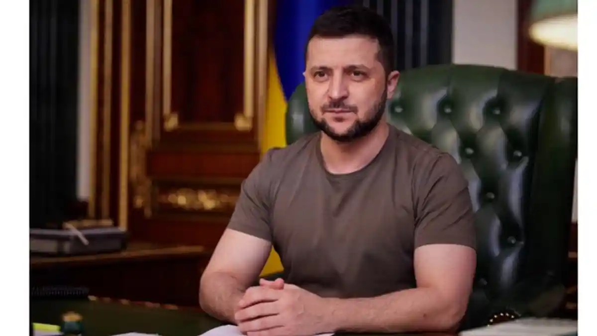 Zelenskiy Ungkap Rusia Ingin Hancurkan Seluruh Wilayah Donbas Ukraina